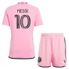 Officiële Voetbalshirt + Korte Broek Inter Miami CF Messi 10 Thuis 2024-25 - Kids